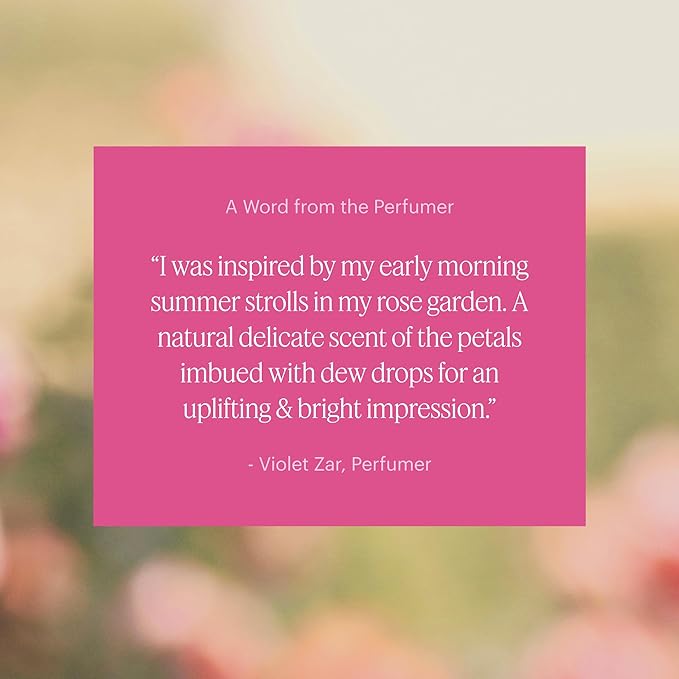 Aera Mini Rose - Essential Oil for Home - Fresh and Sensuous Fragrance - Notes of Himalayan Rose, Linden and Peony - Scent Refill - Capsule Size Works with Mini Diffuser