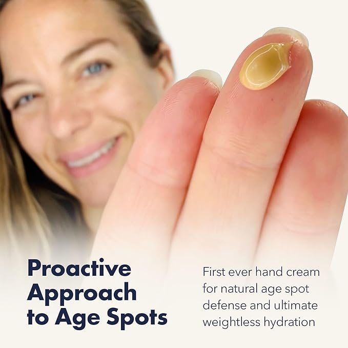 Onsen White Pagoda Hand Cream | Japanese-Inspired Firming Hand Lotion with Pagoda Flower Enzyme, Tsubaki, Jojoba & Squalane | Nursing Essentials for Aging Hands | Vegan (4.5 oz)