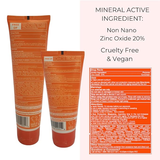 Suntegrity Mineral Body Sunscreen - SPF 30, 5 oz