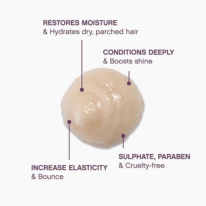 KEVIN.MURPHY HYDRATE-ME.MASQUE - Hair Masque for Damaged Hair - For Normal to Dry Hair - Hair Repair Formula - With Baobab Seed Oil & Rose Hip - Sulphate Free Hair Care - 1 L /33.8 fl oz