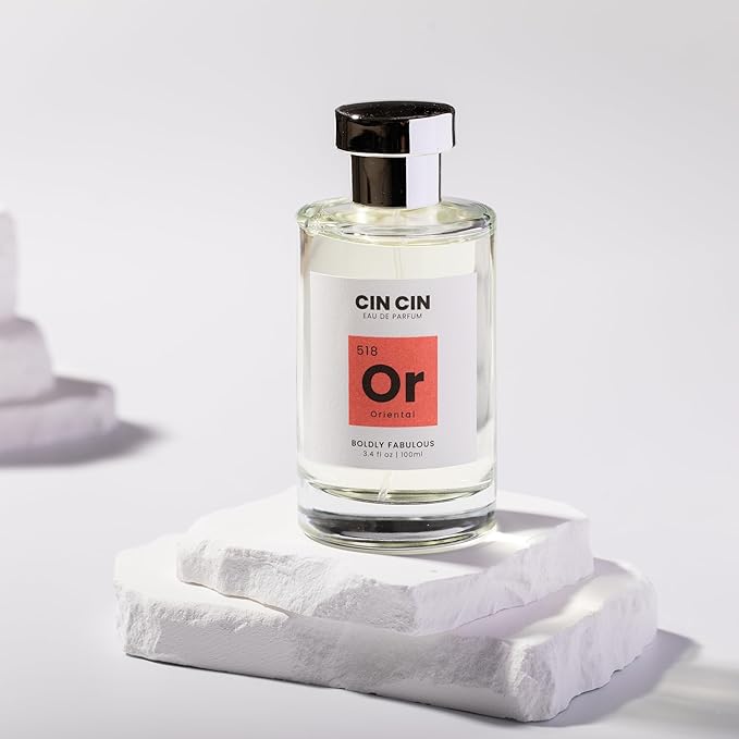 Cin Cin Boldly Fabulous - Oriental 518 EDP 100ml Inspired by TF F*ing Fabulous - Oriental Leather Perfume for Women and Men - Long Lasting Blend of Sage, Leather, Tonka Bean, & Vanilla Eau de Parfum