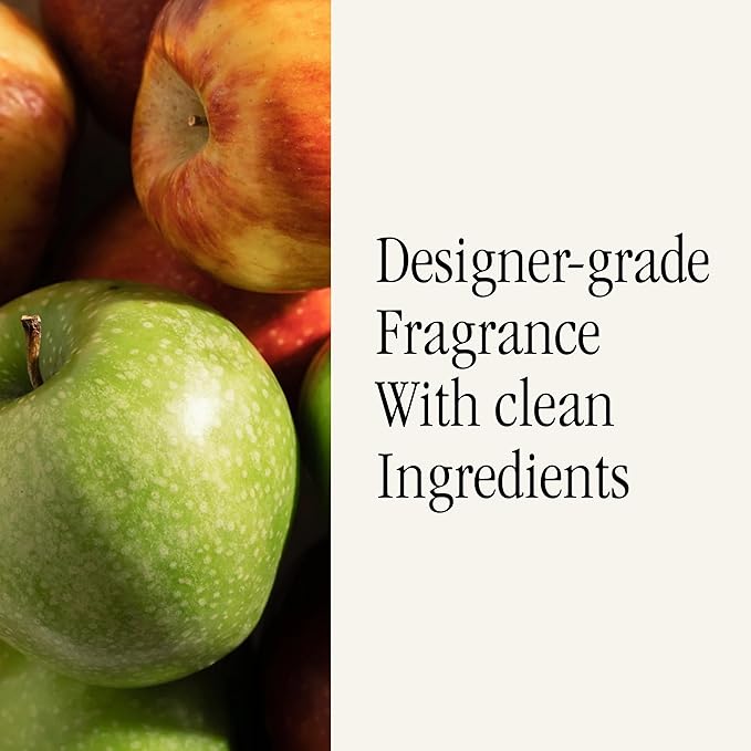 PuraHome Scent Refill - Smart Home Air Diffuser - Up to 120-Hours of Luxury Fragrance per Refill - Home Essential - Clean & Safe Diffuser Fragrance - 2 Pack, Apple Orchards