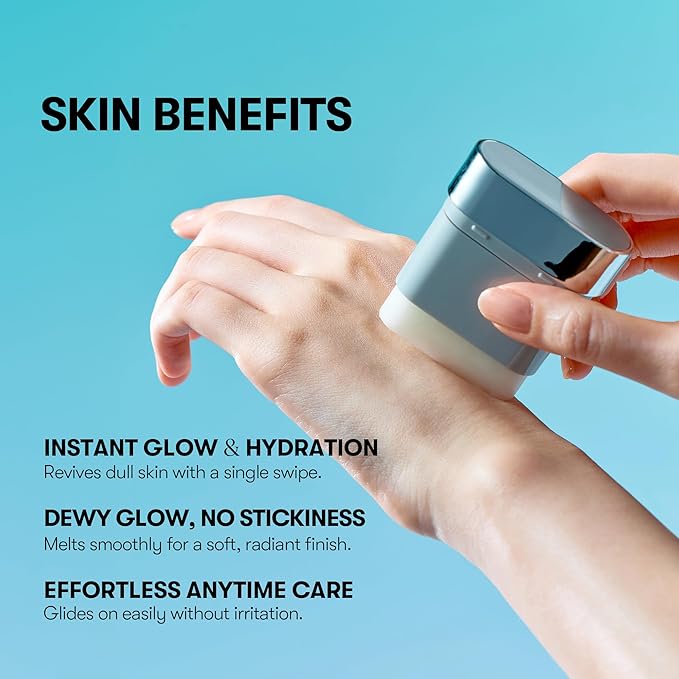 VT COSMETICS PDRN Essence Stick Balm, PDRN Collagen Multi Wrinkle Stick, All-in-One Eye & Neck Treatment, Glow Makeup Base & Face Treatment Balm, Plumping, Fine Lines, Stocking Stuffers (0.33 oz.)