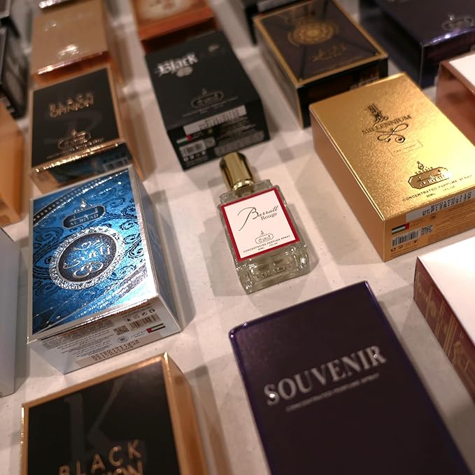 Maison d'Orient WAFI 30 mL Rich Amber & Honey Mens Cologne Spray (Special Edition). Long-Lasting, Exotic and Intense Arabian Perfume. Daily Wear, Perfect for Evenings
