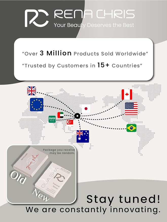 Rena Chris Gua Sha Facial Tools: Natural Obsidian Guasha Tool for Face Acupuncture Therapy, Facial Massager for Jawline Sculpting and Puffiness Reducing (Black)