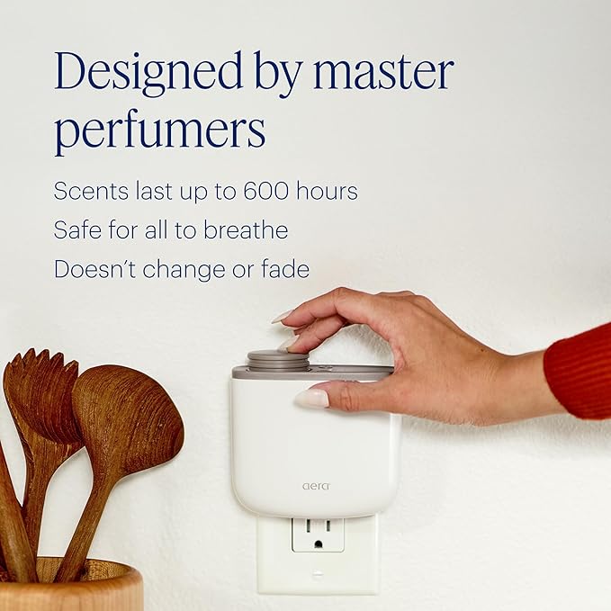 Aera Mini Pumpkin Spice Home Fragrance Scent Refill - Notes of Pumpkin, Clove and Vanilla - Works with Aera Mini Diffuser - Limited Edition