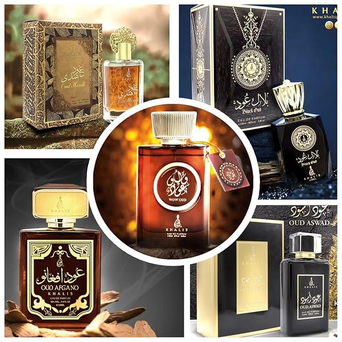 Maison d'Orient Women's Perfume Sampler Lot x 20 Sample Vials - Designer Fragrance Samples from the House of KHALIS Fragrances Dubai