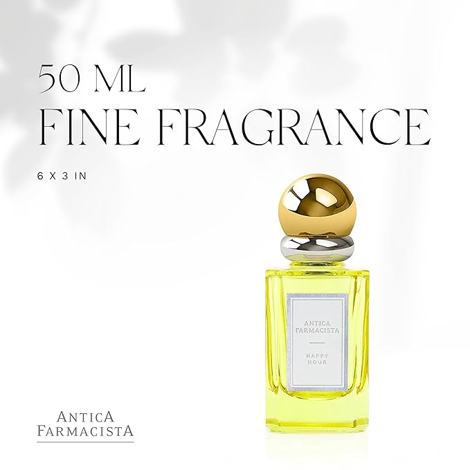 Antica Farmacista Fine Fragrance - Happy Hour, 1.7 Fl Oz (Pack of 1)