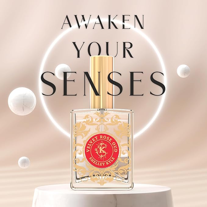 Shelley Kyle Unveiling Exquisite Fragrances with Travel Size Women Perfume. Discover Enchanting, and Tease Perfume for Women, plus Floral Scents Velvet Rose Oud Perfume 30ml