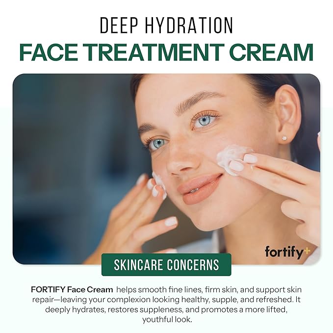 Face Cream with Peptides & Collagen – 3-in-1: Detox, Treat, Boost – Hydrating, Firming, Anti-Aging Moisturizer – Dermatologist Tested Korean Skin Care – Vegan, Clean Beauty – 1.7 Oz