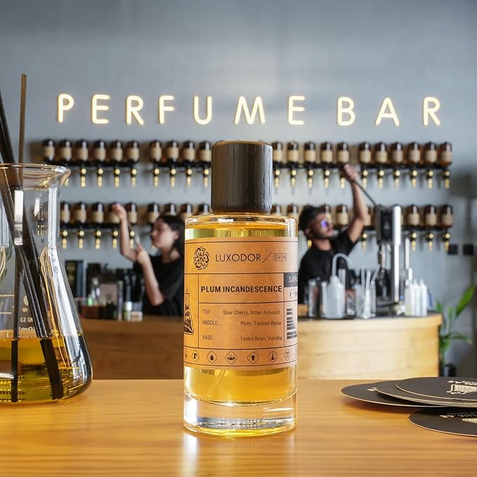 Plum Incandescence - Eau de Parfum - Inspired by T.F Lost Cherry - Unisex Fragrance Long-lasting 3.4 fl. oz (100ml)