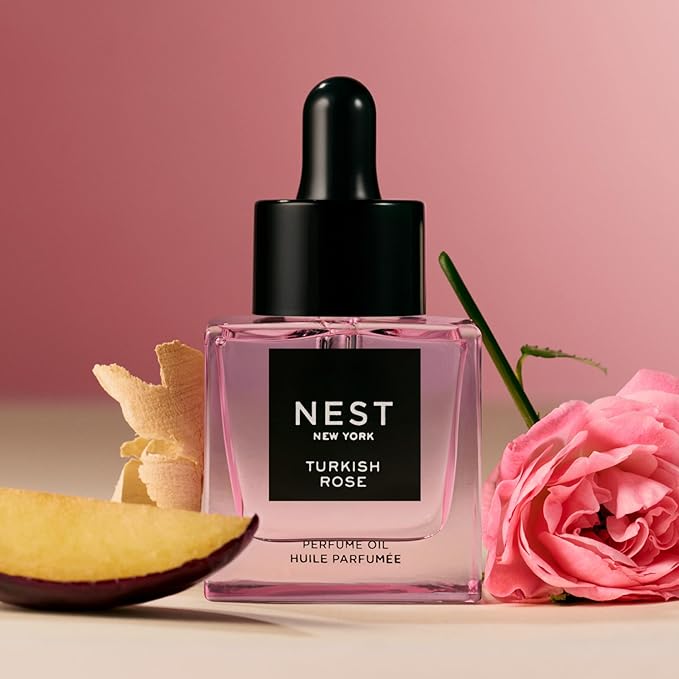 NEST New York Turkish Rose Perfume Oil (Full Size) - 30 mL - Vegan & Cruelty Free