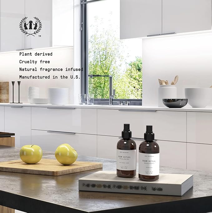 Muse Apothecary Room Ritual - Aromatic and Relaxing Room Mist, 8 oz, Infused with Natural Essential Oils - California Citrus