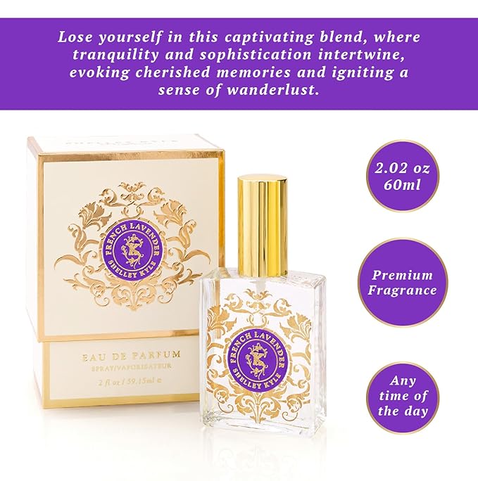 Shelley Kyle French Lavender Perfume 60 ml
