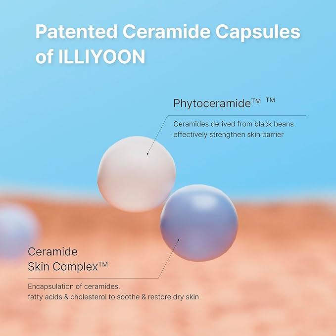 Illiyoon Ceramide Ato Concentrate Cream | Moisturizer for Dry & Sensitive Skin, 100hr Lasting Hydration, For Face & Body, Gentle for Infants, Moisture Barrier Repair, Vegan Certified, 2.53 fl.oz.