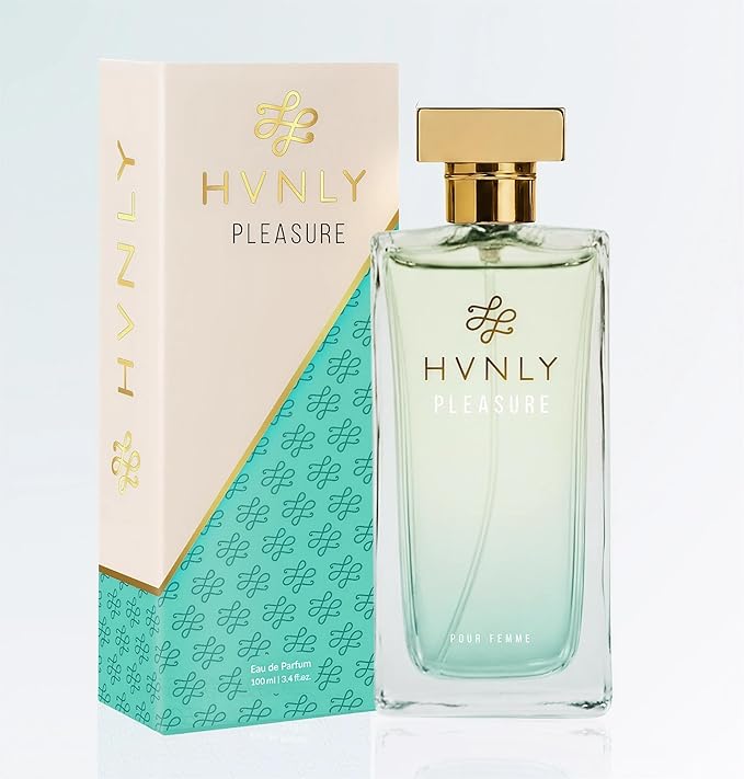Pleasure Eau De Parfum For Women | Long Lasting Premium Fruity Floral Perfume With Notes Of Cherry, Strawberry,Patchouli | Best For Office Wear, Casual Wear |3.4 oz (Pack of 1)