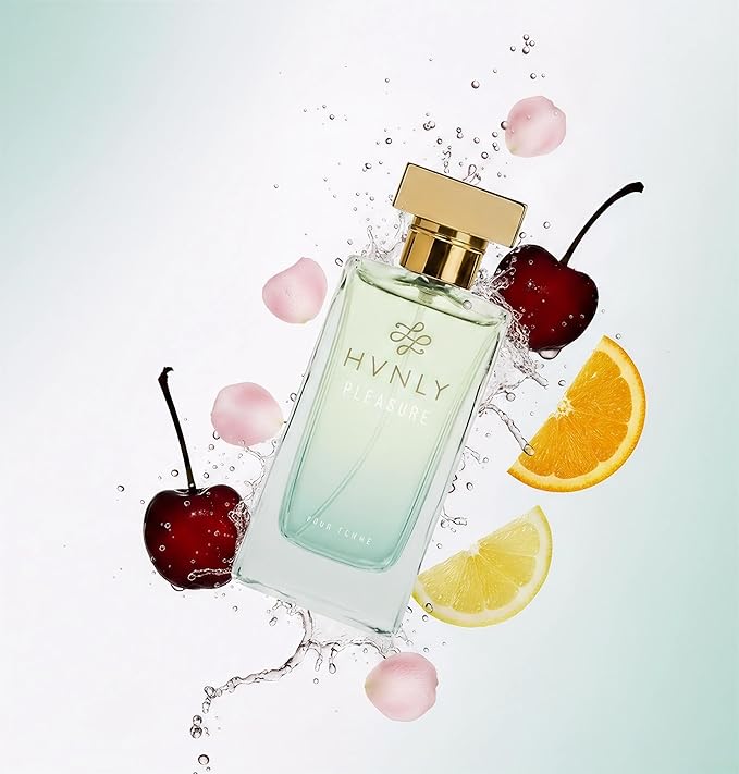 Pleasure Eau De Parfum For Women | Long Lasting Premium Fruity Floral Perfume With Notes Of Cherry, Strawberry,Patchouli | Best For Office Wear, Casual Wear | 1 oz (Pack of 1)