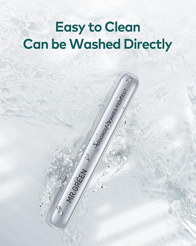 Upgraded Glass Nail File - Bilateral, Washable, Suitable for Natural Nails and Acrylic Nails