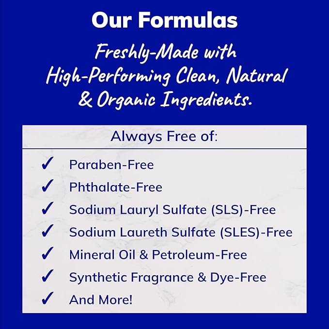 Natural Hydrating Foaming Facial Cleanser | NonDrying Cream-to-Foam Face Wash | High-Performing yet Gentle | Softer, Smoother Glowing Skin | Handcrafted in Small Batches | All Skin Types | Women & Men