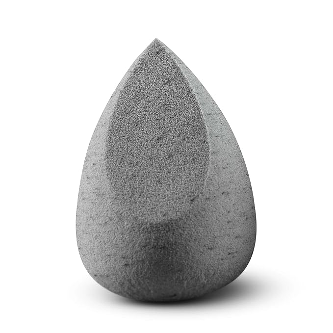 Carolina Cosmetics - Beauty Blender, Plant-Based Makeup Sponge - Soft, Reusable, Latex-Free, Made with Coconut Husk Powder for Foundation & Concealer