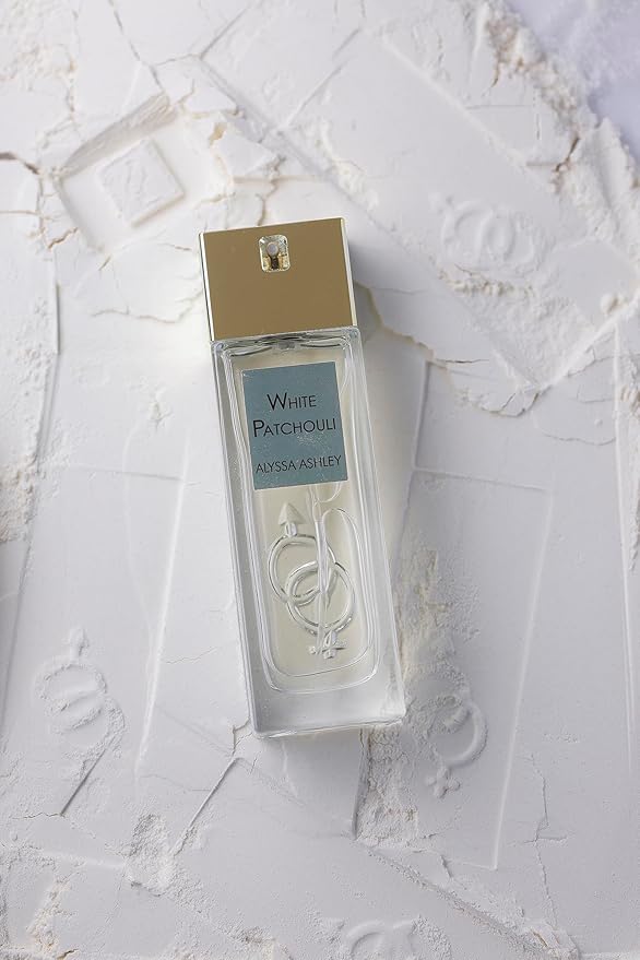 Alyssa Ashley White Patchouli - Floral and Citrus Women Perfume - Perfume for Women with Warm Spices - Elegant Perfumes for Women - 3.4 oz EDP Spray