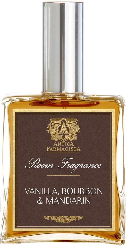 Antica Farmacista Room Spray - Vanilla, Bourbon and Mandarin, 3.4 Fl Oz (Pack of 1)