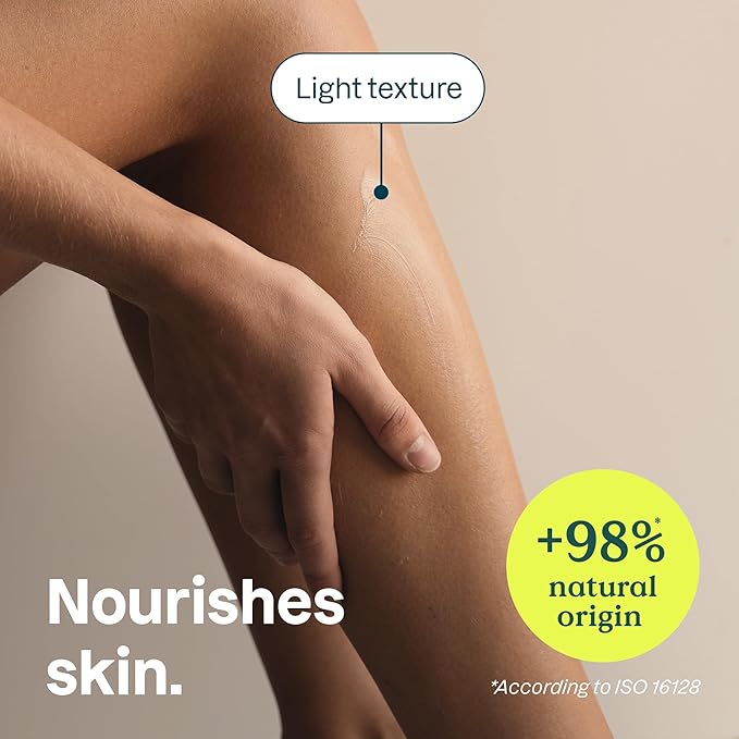 ATTITUDE Body Lotion, EWG Verified, Vegan & Cruelty-Free, Hydrating Moisturizer for Dry Skin, Non-Greasy, Skin Care, Unscented, 8 Fl Oz