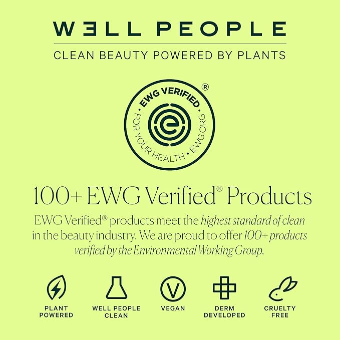 Well People Superpowder Brightening Powder, Baked Setting Powder For a Luminous Complexion, Blurs Imperfections & Smoothes Skin, Vegan & Cruelty-free, Petal