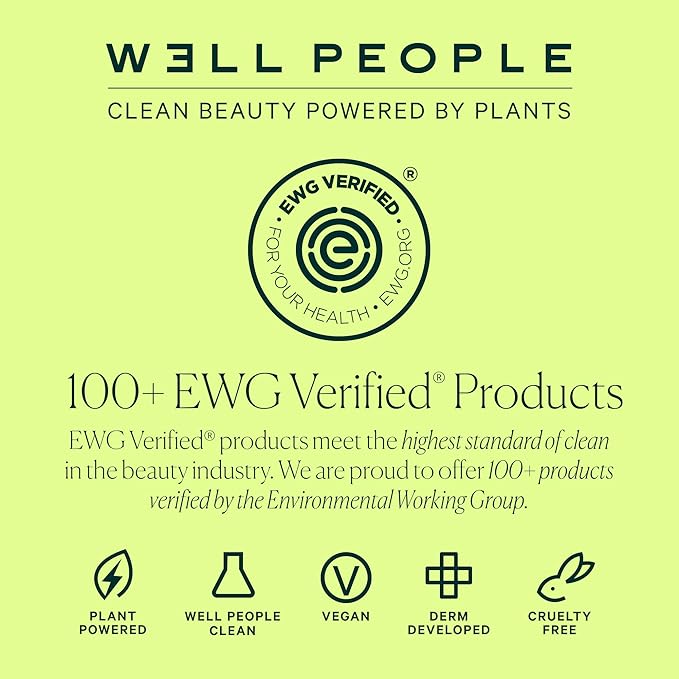 Well People Supernatural Stick Highlighter, Highlight Stick For Hydrated, Dewy Skin, Use On Lips, Cheeks & Eyelids, Vegan & Cruelty-free, Golden Glow