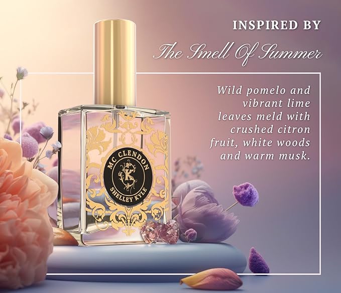 McClendon Perfume, Refreshing Unisex Aromatic Citrus Fragrance, Perfect Scent for Any Time, 30ml