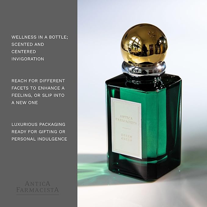 Antica Farmacista Fine Fragrance - Green Green, 1.7 Fl Oz (Pack of 1)