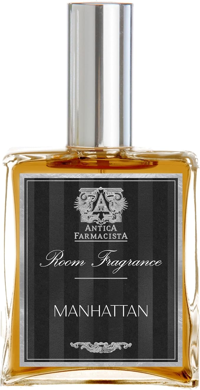 Antica Farmacista Home Ambiance Diffuser - Long-Lasting Reed Scent Diffuser - Luxury Room Freshener Gift - Manhattan, 3.4 fl oz