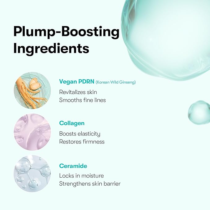 VT COSMETICS PDRN Essence Stick Balm, PDRN Collagen Multi Wrinkle Stick, All-in-One Eye & Neck Treatment, Glow Makeup Base & Face Treatment Balm, Plumping, Fine Lines, Stocking Stuffers (0.33 oz.)