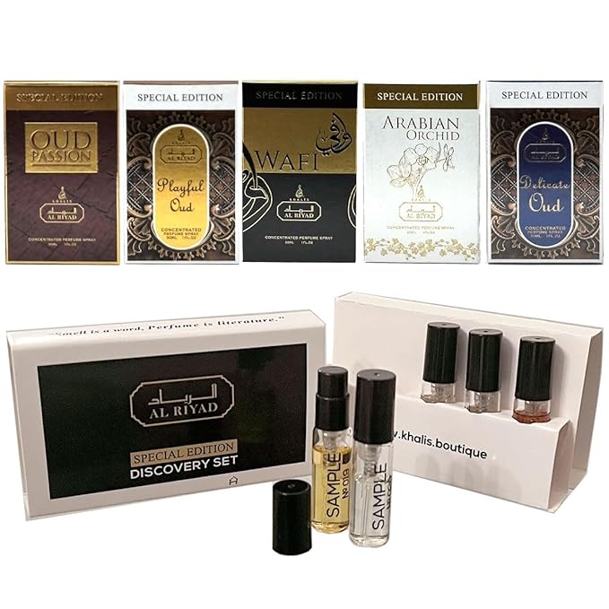Maison d'Orient WAFI 30 mL Rich Amber & Honey Mens Cologne Spray (Special Edition). Long-Lasting, Exotic and Intense Arabian Perfume. Daily Wear, Perfect for Evenings