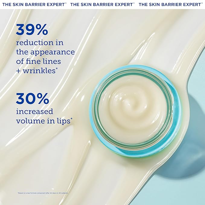 Skinfix Triple Lipid Lip Treatment - 0.27 oz - Hydrating, Volumizing Balm - Visibly Smooths Fine Lines - Fragrance Free - Vegan, Cruelty Free