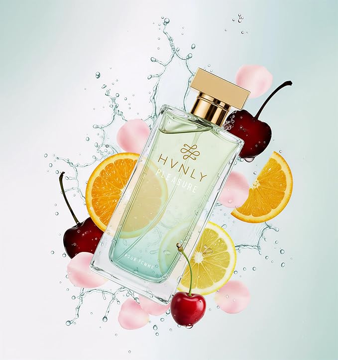 Pleasure Eau De Parfum For Women | Long Lasting Premium Fruity Floral Perfume With Notes Of Cherry, Strawberry,Patchouli | Best For Office Wear, Casual Wear |3.4 oz (Pack of 1)
