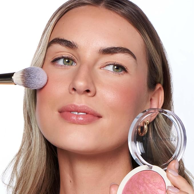 Endless Diffusion™ Baked Blush - Long-Lasting, Buildable, Smooth & Natural Finish (Paradise, 0.25oz)