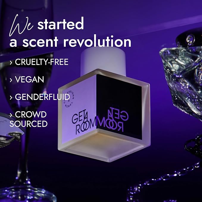 Get A Room EDP - Perfumes for Women - Eau De Parfum - Cologne for Men 20 ml / 0.67 fl. oz.