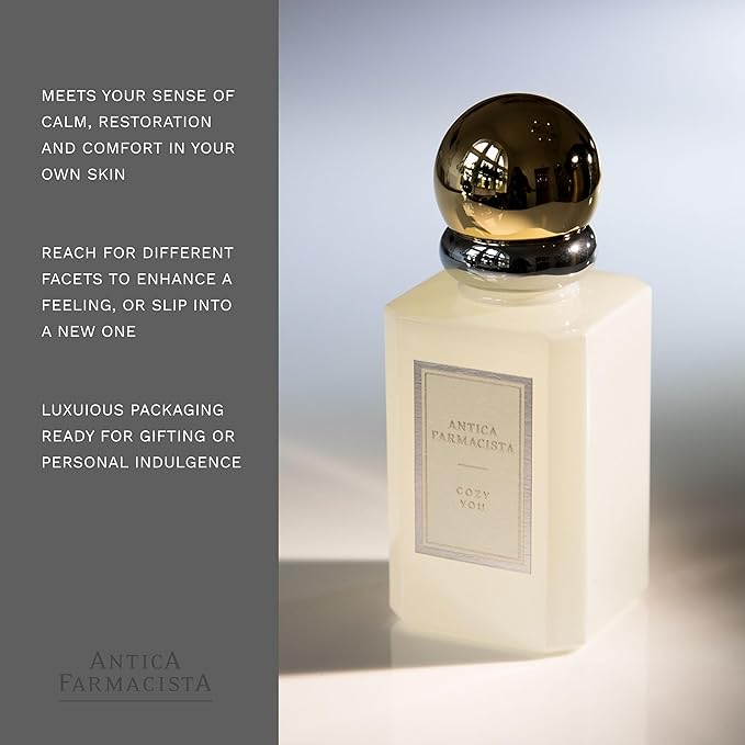 Antica Farmacista Fine Fragrance - Cozy You, 1.7 Fl Oz (Pack of 1)
