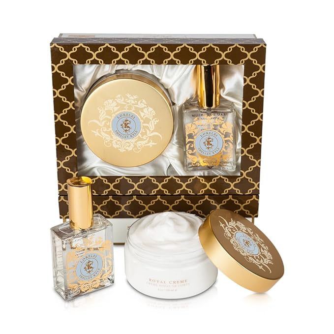 Lorelei Royal Creme and Large Perfume Set