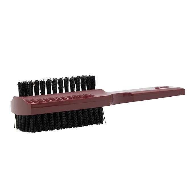 Fuller Brush Hand 'N Nail Brush – Break & Odor Resistant Fingernail & Toenail Cleaner – for Everyday Grooming & Cleaning Finger Nails, Toe Nails, Cuticles, Hands & Feet (Mulberry)