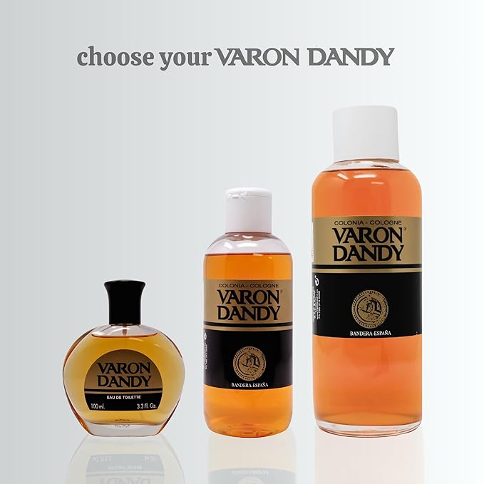 Men's Classic Eau de Toilette, Woody & Spicy, Refreshing, Invigorating, Fresh Scent 3.3oz