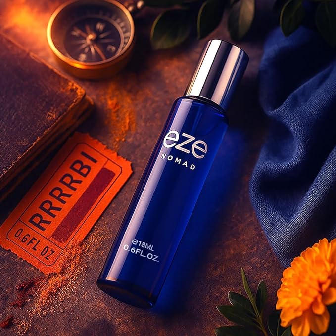 Eze On The Go Trio Combo Perfume For Men – 18mL | Luxury Perfume with Long-Lasting Fragrance | Perfect for Work, Events & Special Occasions | Gift for Him | Captivating Scent