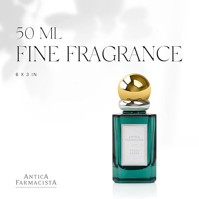 Antica Farmacista Fine Fragrance - Green Green, 1.7 Fl Oz (Pack of 1)