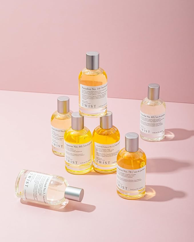 Twist Free No. 37 - Eau De Parfum Inspired by Libre, Long-Lasting Perfume For Women, Floral & Lavender, Vegan, Clean Ingredients, Fragrance - Spray 100 ml | 3.4 fl. oz.
