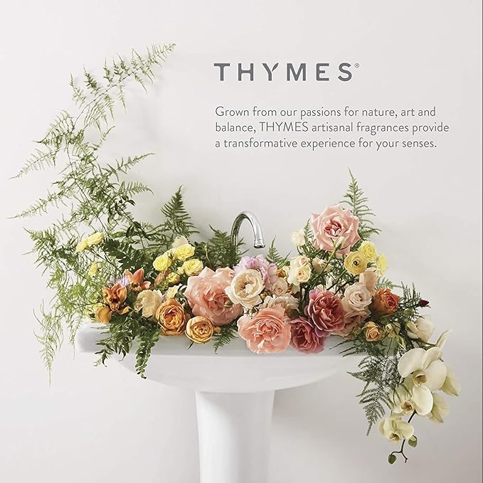 Thymes Home Fragrance Mist – Room Air Fresheners for Home Long Lasting – Air Freshener Spray – Scented Room Spray with Notes of Eucalyptus Oil, Italian Lemon, Fir, & Petitgrain (Eucalyptus, 3 oz)