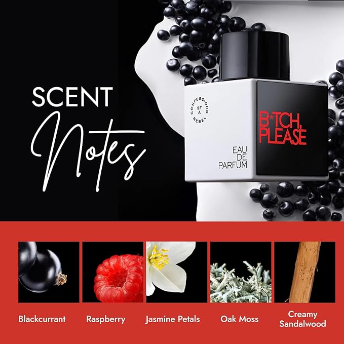 B*tch Please EDP - Perfumes for Women - Eau De Parfum - Cologne for Men - 20 ml / 0.67 fl. oz.
