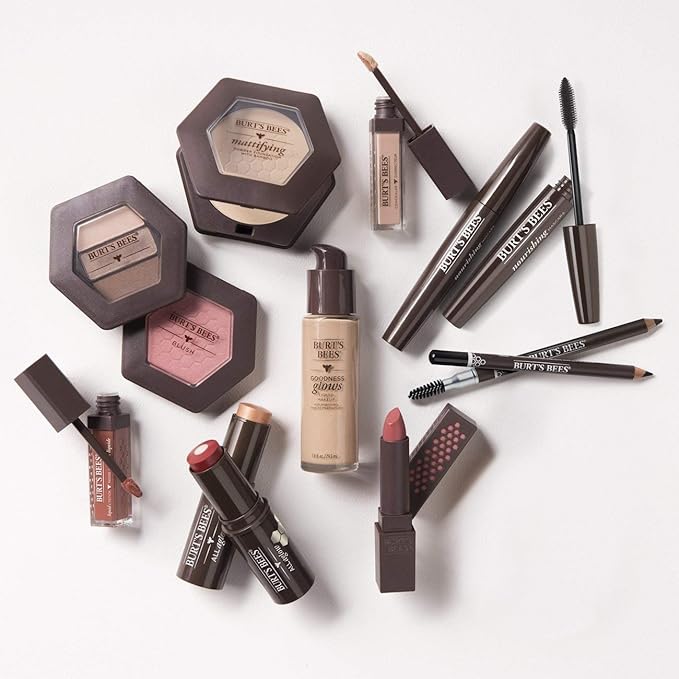 Burt’s Bees 100% Natural Nourishing Mascara, Classic Black - 0.4 Ounce