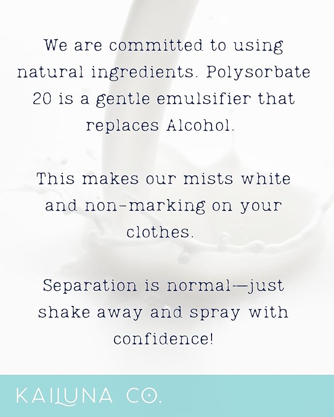 Palo Santo Natural Hair & Body Mist Spray, Pure Palo Santo Essential Oil, Alcohol-Free, Handmade in California, 0.5Fl Oz