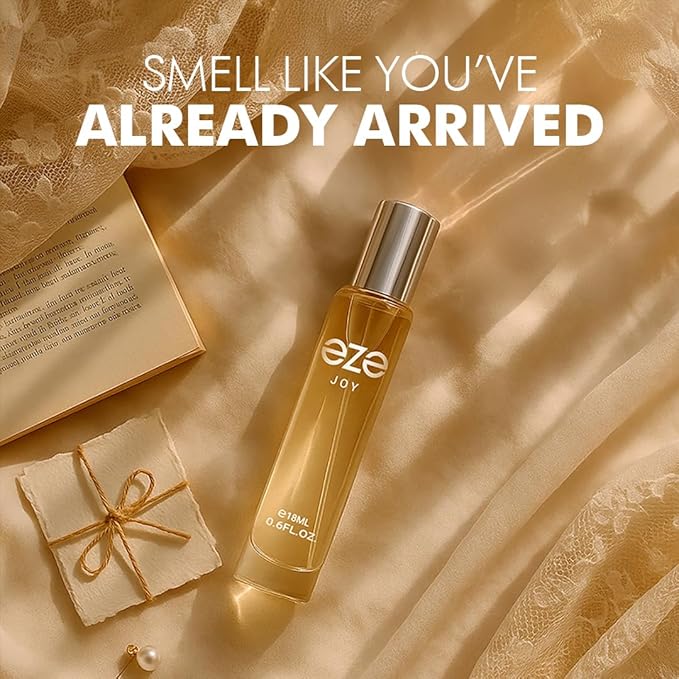 Eze Everyday Glow Up Tri Trio Combo Perfume For Women – 18mL | Luxury Perfume with Long-Lasting Fragrance | Perfect for Work, Events & Special Occasions | Gift for Her | Captivating Scent